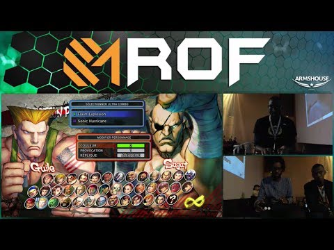 EMP.Dieminion vs Ryan Hart - Winners semi SSF4 ROF