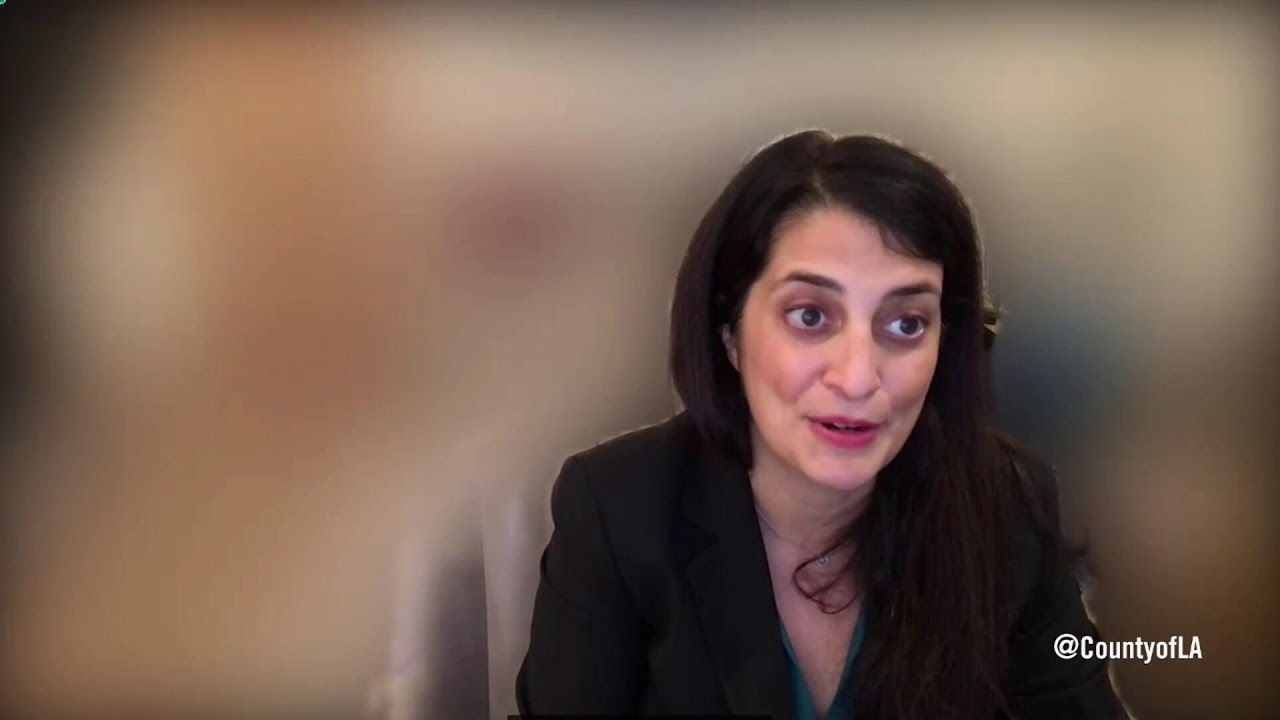 LA County Public Health Town Hall