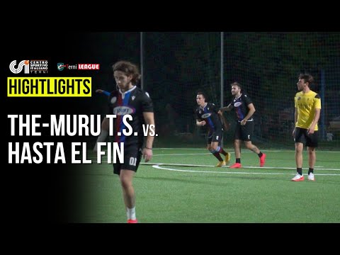 The-Muru T.S. - Hasta El Fin (Calcio a 7)