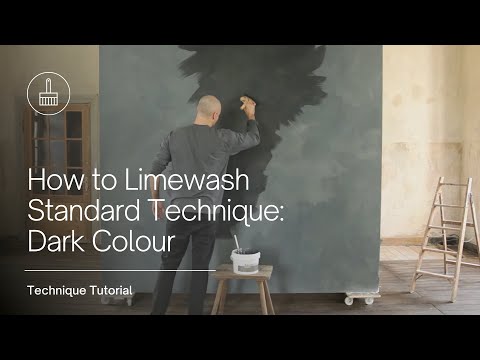 Bauwerk Colour – How to Limewash Inside Standard Technique Colour Juniper