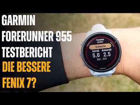 Garmin Forerunner 955 Solar Review: The better Fenix ​​7?