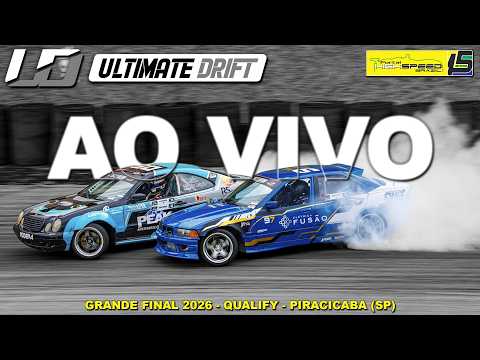 🔴 ULTIMATE DRIFT | QUALIFY | Grande Final 2026 | Piracicaba (SP) | Ao Vivo