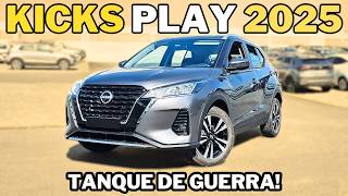 Novo Kicks Play Sense 2025: O SUV Racional e Confiável!