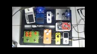 Video thumbnail for Ibanez NB-10 Noise Buster Guitar Effect Pedal - Boss ns-2 clamp suppressor gate by Sharpie the Parrot