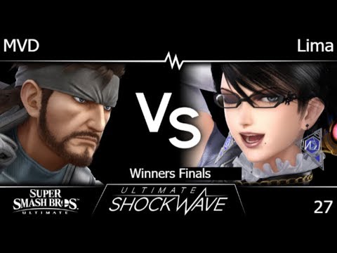 USW 27 - WBG | MVD (Snake) vs Lima (Bayonetta) Winners Finals - SSBU