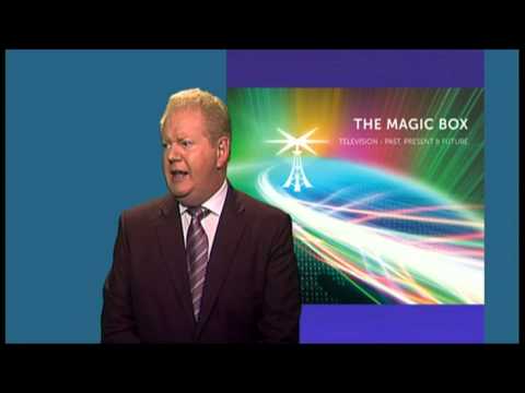 BBC ONE NI / UTV Joint Continuity 23/10/12 Analogue Switch Off