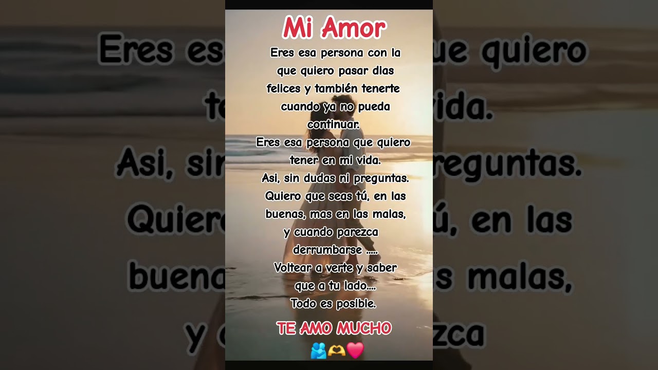Eres esa persona con la que quiero pasar mis días felices . #amor #frases #teamo #teamoamor