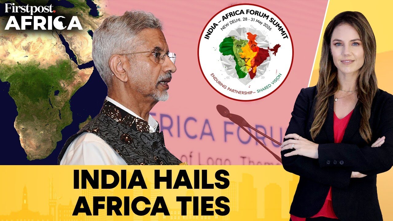 India and Africa Are Partners in Shaping a Better World: Jaishankar | Firstpost Africa | N18G