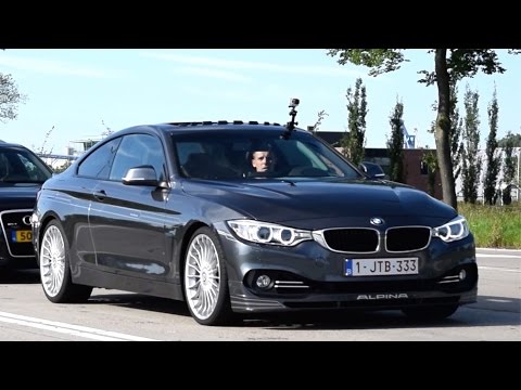 BMW Alpina D4 BI-TURBO - Acceleration SOUNDS!!!