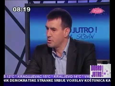 Marko Đurišić u jutarnjem programu RTV Pink