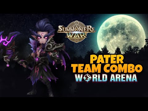 Pater Team Combo in World Arena - Summoners War