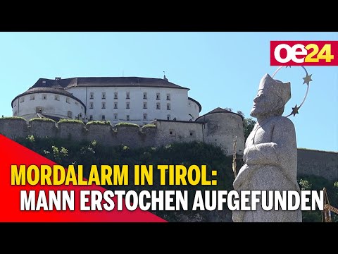 Mordalarm in Tirol: Mann erstochen aufgefunden