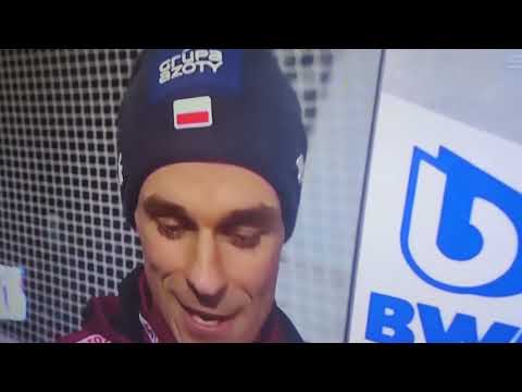 Piotr Żyła uderzył w bule