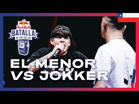 EL MENOR vs JOKKER - Cuartos | Red Bull Chile 2020