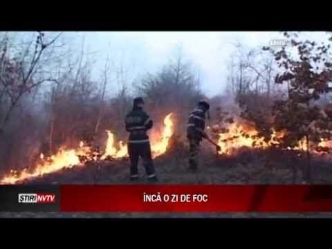 Incendiu de proporţii la Certeze