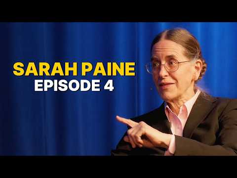 Sarah Paine — How Imperial Japan defeated Tsarist Russia & Qing China