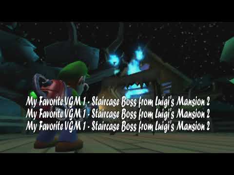My Favorite VGM 1: Staircase Boss from Luigi's Mansion 2