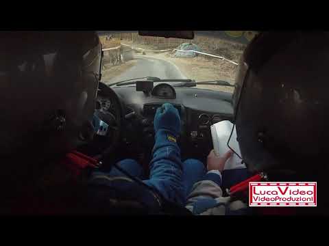 Cameracar Rally del Piemonte 2017 Manfrinetti-Ponzano 600 A0 1°di classe - PS3