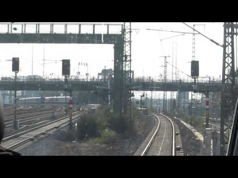 CABVIEW / Führerstandsmitfahrt Stammstrecke Munchen Hackerbrucke -  Munchen Pasing BR 423 [ 07.2013]