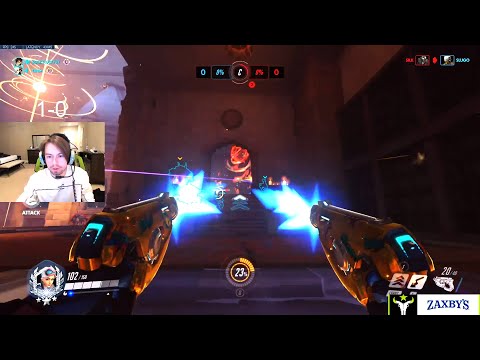 DANTEH TOP 3 TRACER GOD - OVERWATCH SEASON 26 TOP 500