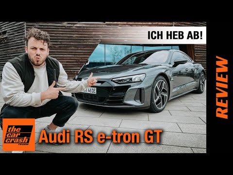 Audi RS e-tron GT im Test (2021) ICH HEB AB! 🤯 Fahrbericht | Review | Reichweite | Laden | Preis 🏴