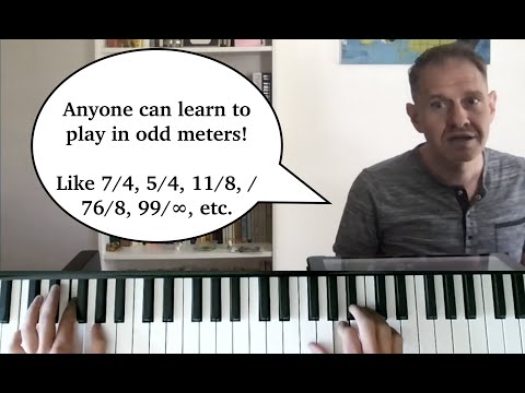 Learn to Play in Odd Meters - First Lesson (5/4, 7/4)