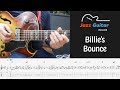 Billie's Bounce Melody (Charlie Parker) - Bebop Jazz Guitar Lesson