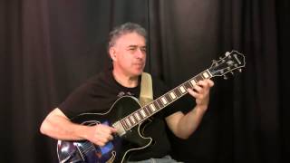 Have you met Miss Jones, Rodgers and Hart, Joe Pass, solo guitar cover, Jake Reichbart