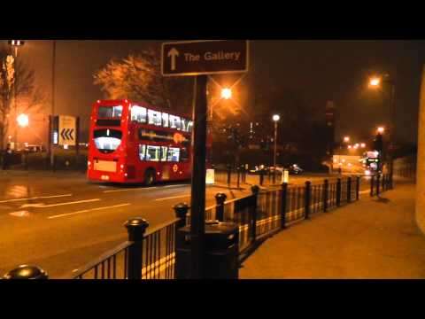 Alexander Dennis Enviro400 Trident E165 SN61BGO Route 1 Go Ahead @ Canada Water