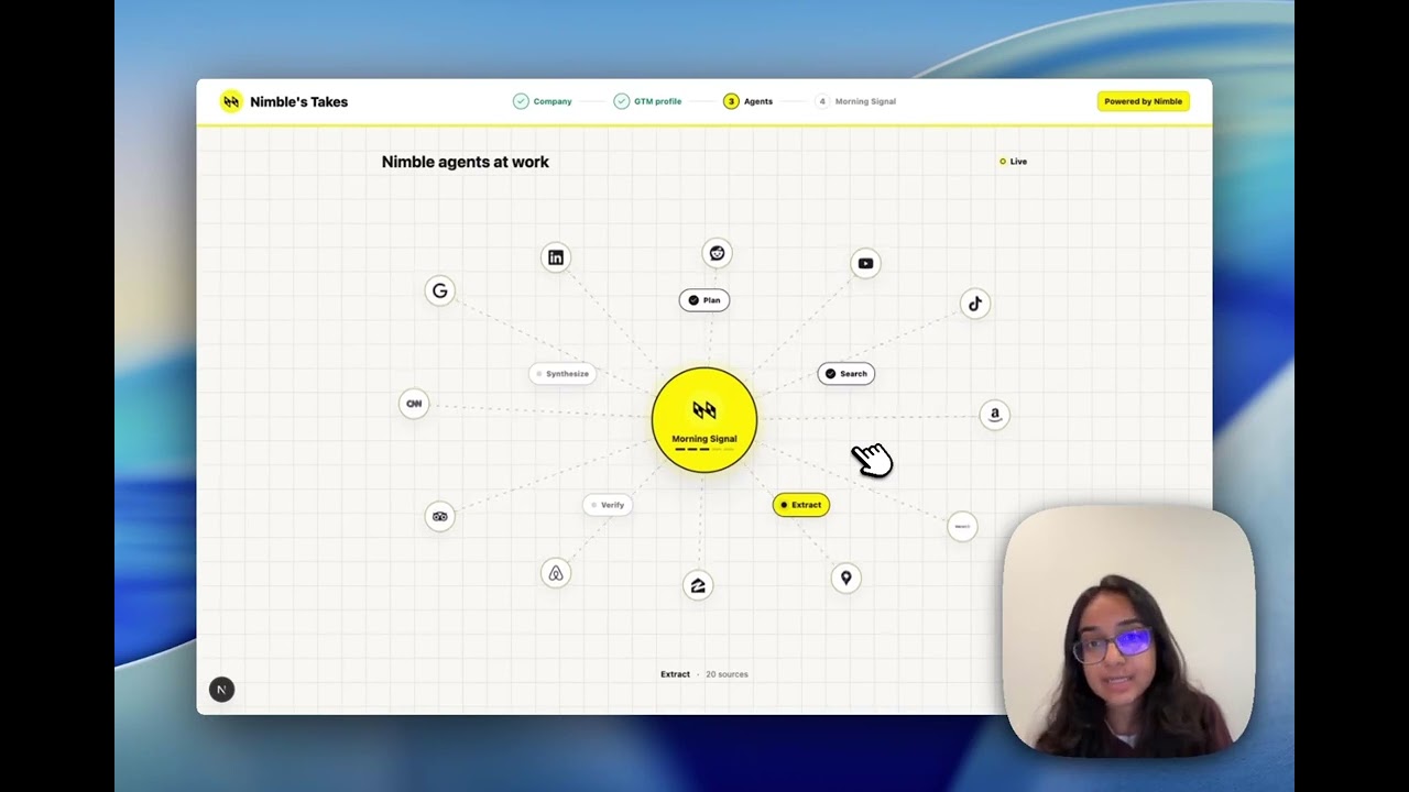 Morning Signal demo preview