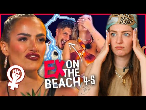 Ex on the Beach 2023 (Folge 5 & 4) eine feministische Analyse