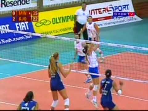 REXONA  3 x 0 FIAT MINAS  FINAL CAMPEONATO CARIOCA 07