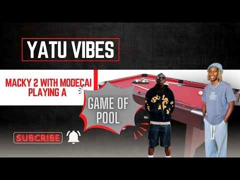 MARKY 2 VS MODECAI POOLTABLE