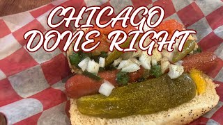CHICAGO DOGS DONE RIGHT!