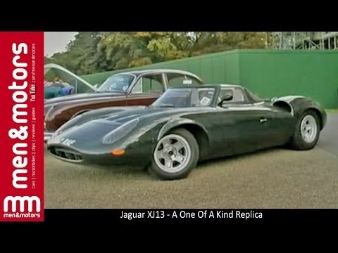 Jaguar XJ13 - A One Of A Kind Replica