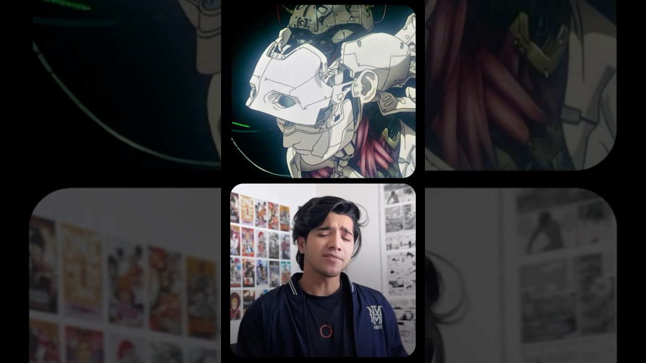 Anime movie name: Ghost in the shell