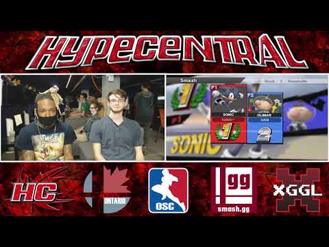 HC112 Smash4 - RR Bo3: Toon KaKe (Sonic) vs Dani (Olimar)