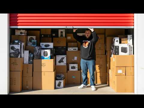 I Bought an ABANDONED Storage Unit FULL of BRAND NEW Merchandise – You Won’t Believe What I Found!