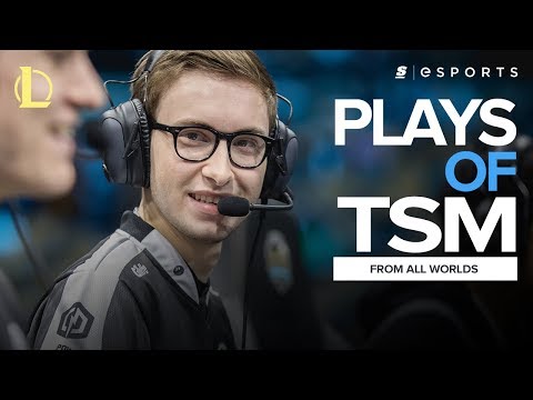 The BEST Team SoloMid plays from ALL Worlds (2011-2016) ft. Bjergsen, Reginald and Doublelift