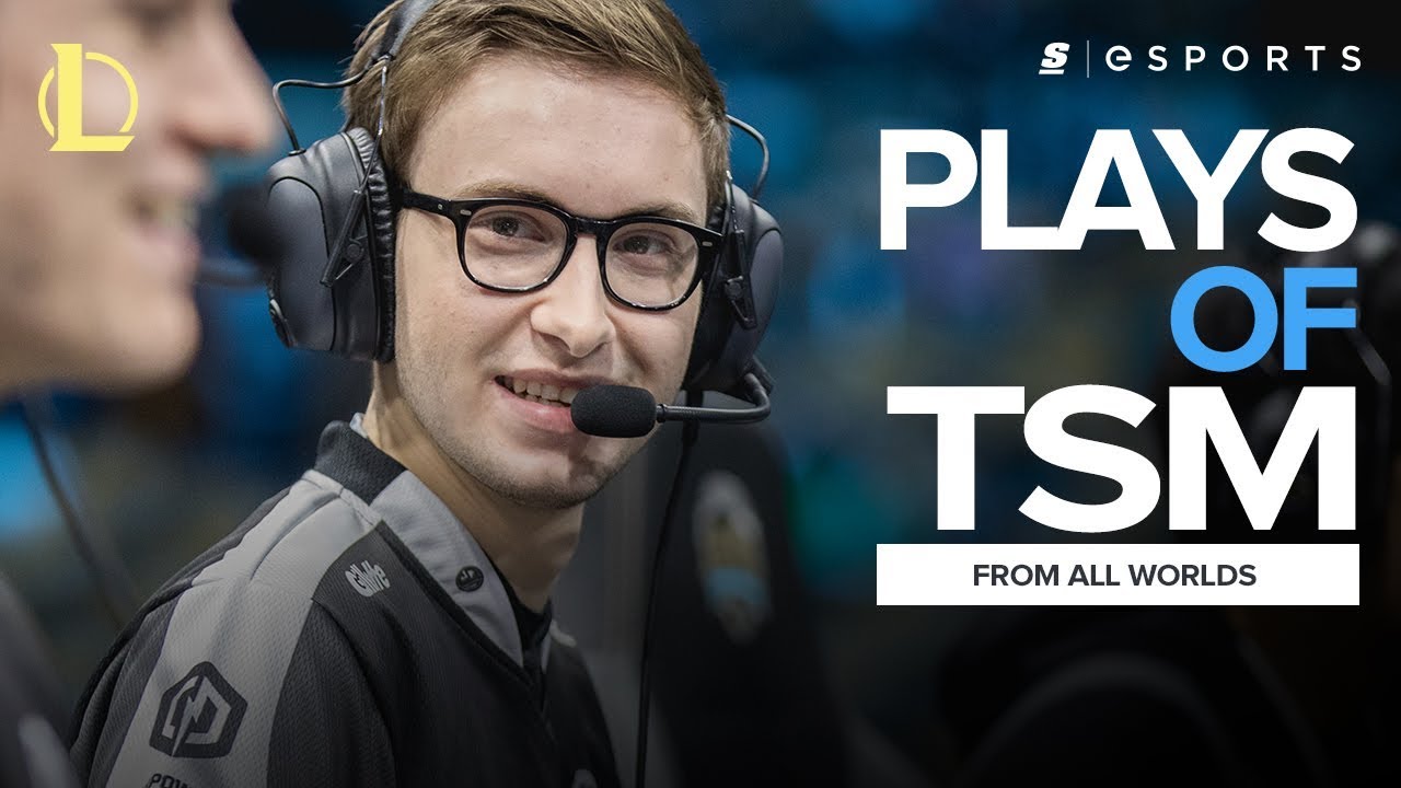 The best Team SoloMid plays from all Worlds (20112016) ft. Bjergsen