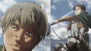 Download lagu Levi Kills His First Titan (Attack on Titan - OVA DUB) mp3 Download lagu Levi Kills His First Titan (Attack on Titan - OVA DUB) mp3