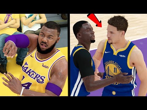 ELIMINATION GAME! KLAY WANTS TO FIGHT ME AFTER THE FOUL!! NBA 2k19 MyCAREER Ep. 67