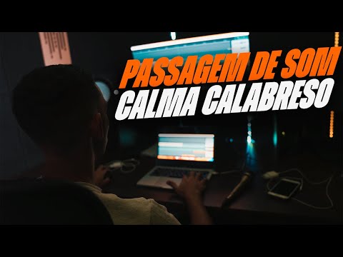 PASSAGEM DE SOM 2K24 - FORROZINHO CALMA CALABRESO (INSTRUMENTAL PRA PAREDÃO)