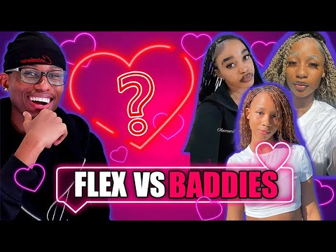 Finding the one! | Flexx vs 3 Baddies😳💕