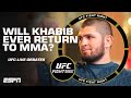 Is Khabib Nurmagomedov gone from MMA for good? | UFC Live debates