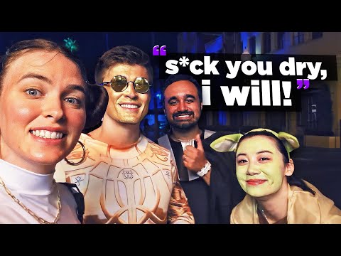 Our Visit to Disneyland Got Weird… (ft. Ludwig, QTCinderella, Squeex)