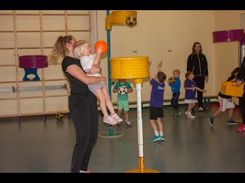 Kangoeroes Regio'72 Open korfbaltraining