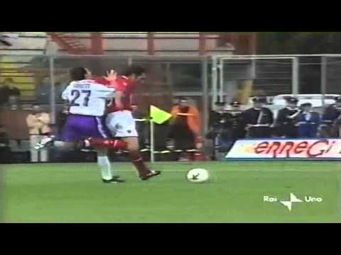 Serie A 2001-2002, day 34 Perugia - Fiorentina 2-0 (Bazzani, Zé Maria)