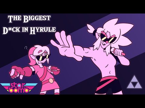Starbomb - The Biggest D*ck in Hyrule (Animatic)