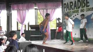 Mr.SBG Pres. Royden dance with AETA